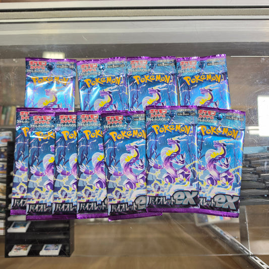 Violet ex Booster Pack - SV1V: Violet ex (ONE PER ORDER) (JAPANESE)