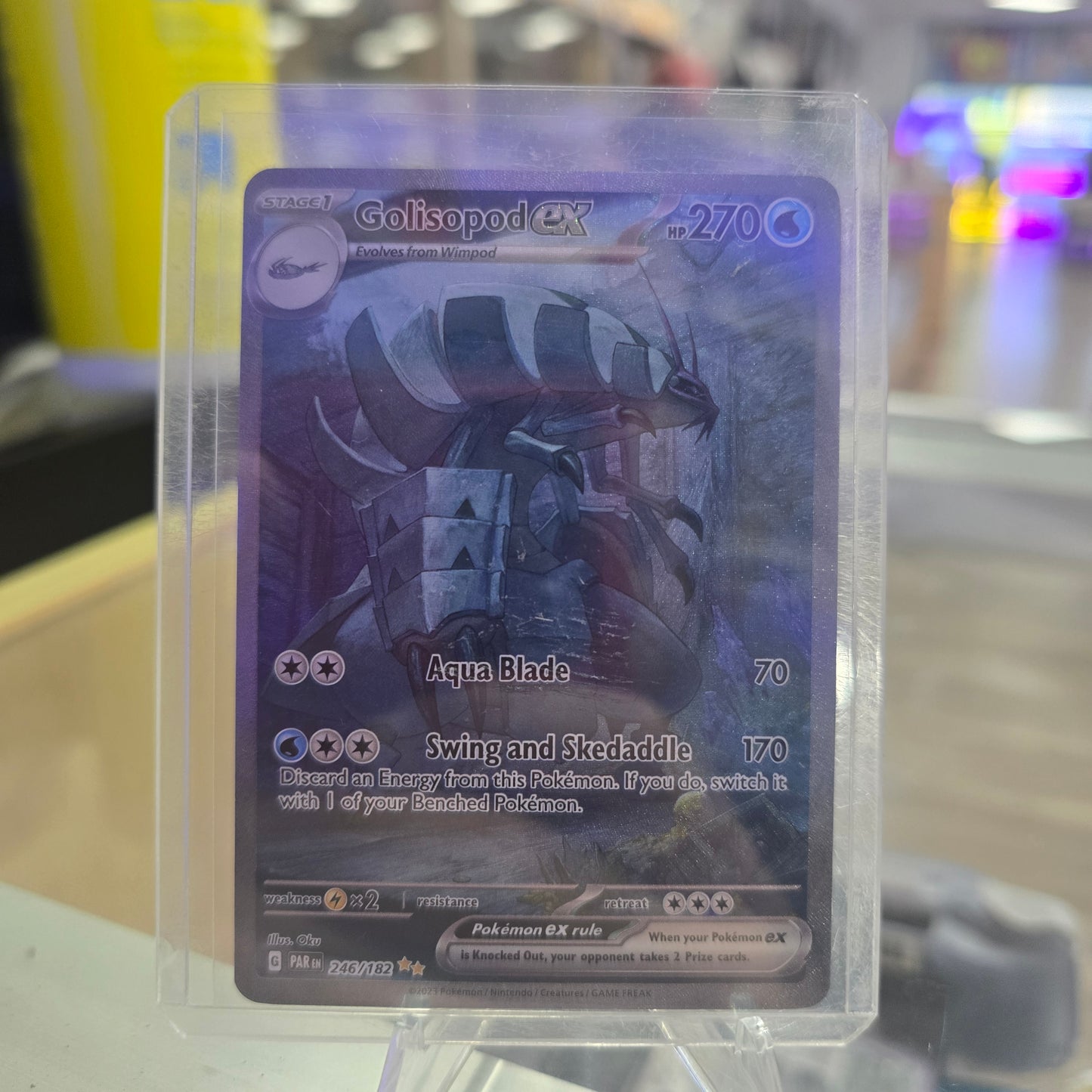 Golisopod ex - 246/182 - SV04: Paradox Rift (NM)