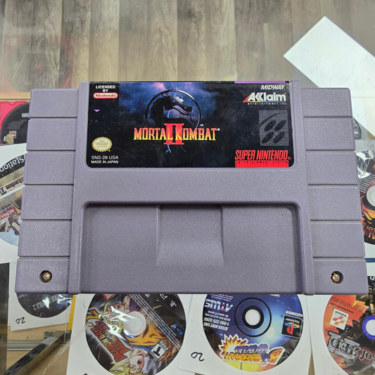 Mortal Kombat II Super Nintendo