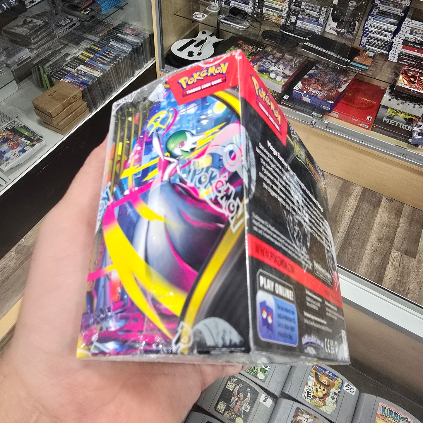 Mega Evolution Enhanced Booster Box - ME01: Mega Evolution (NM)