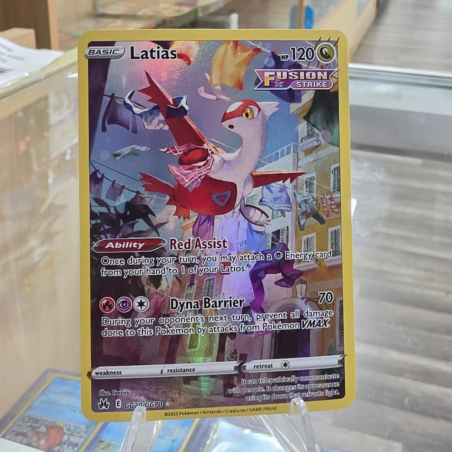 (NM) Latias - SWSH: Crown Zenith: Galarian Gallery