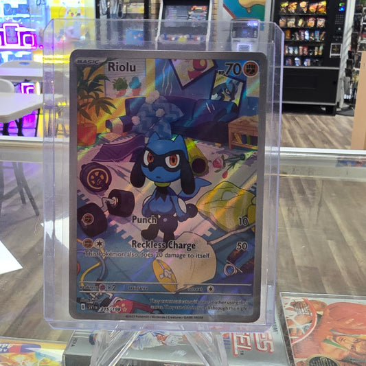 Riolu - 215/198 - SV01: Scarlet & Violet Base Set (NM)