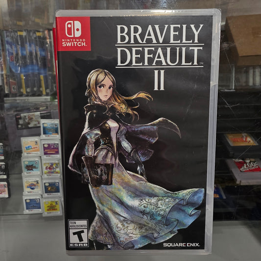 Bravely Default II - Nintendo Switch New