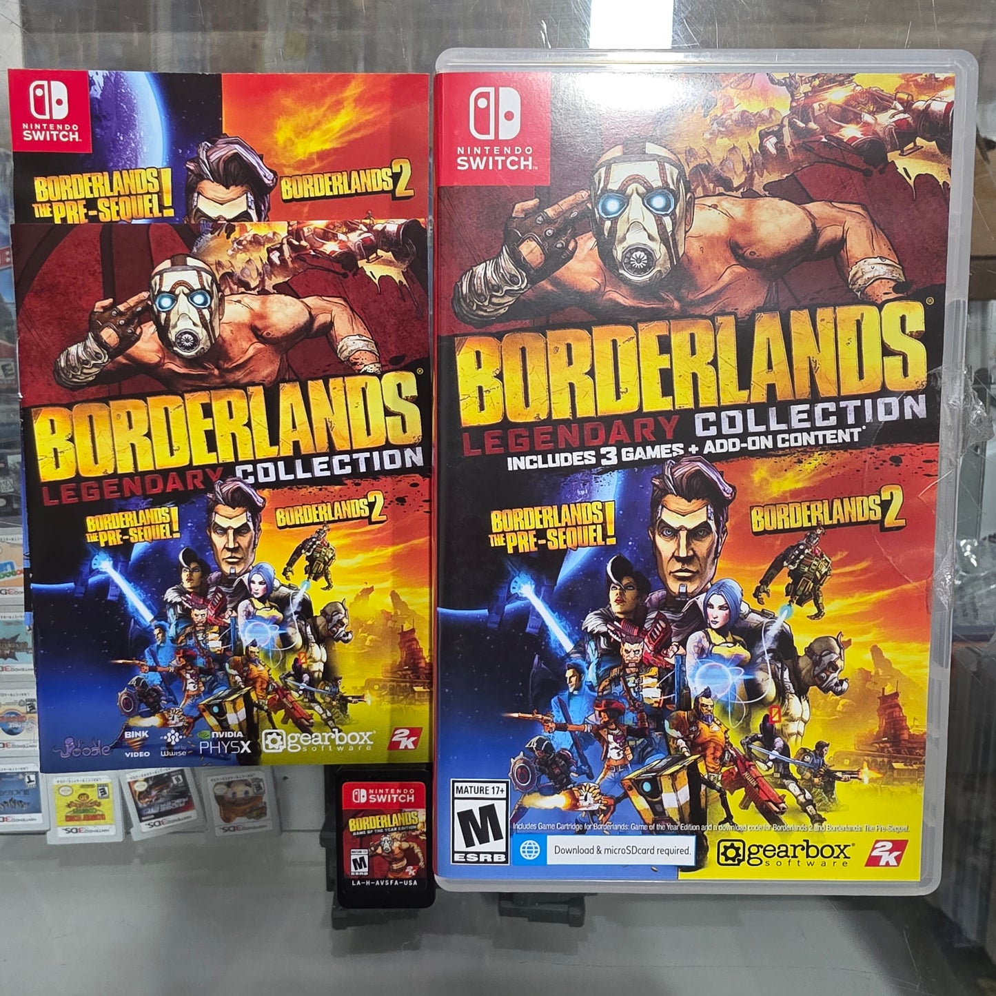 Borderlands Legendary Collection - Nintendo Switch