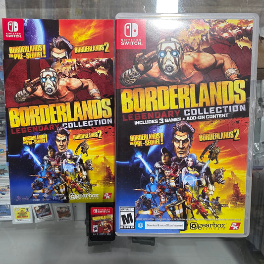 Borderlands Legendary Collection - Nintendo Switch