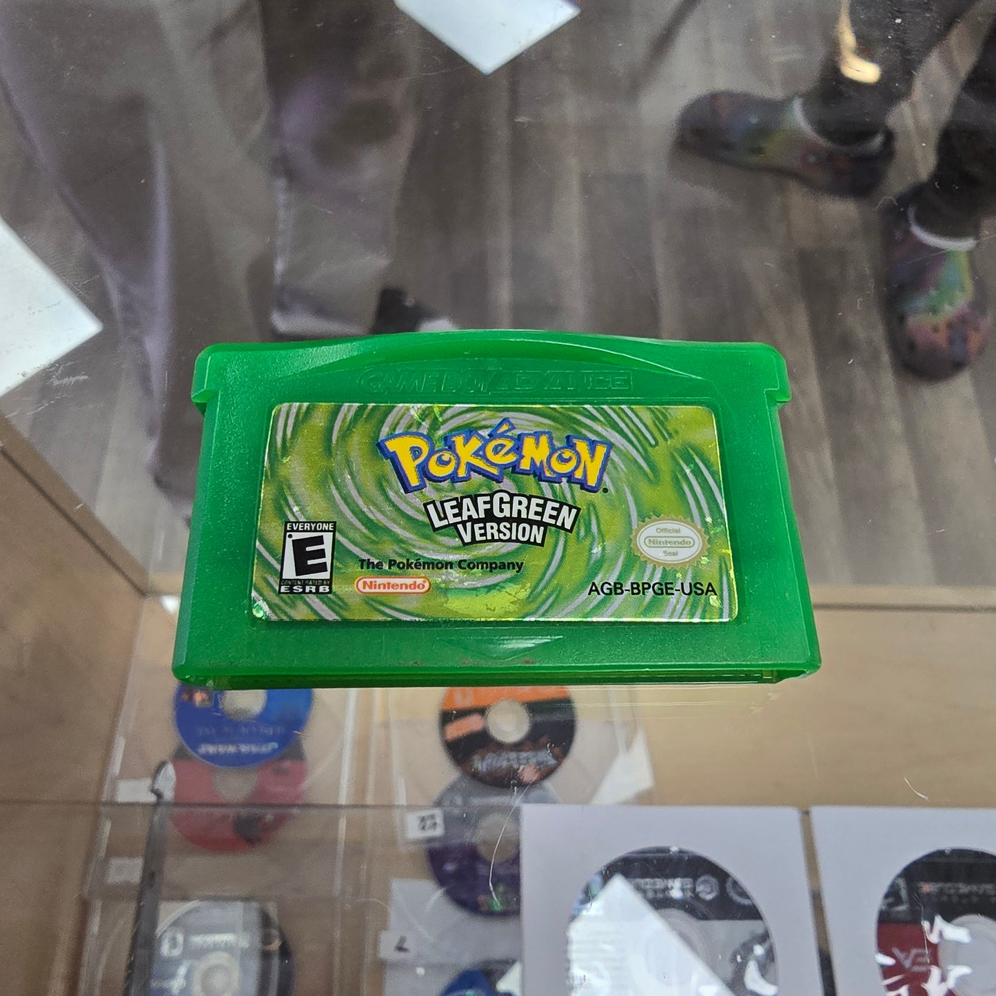Pokémon LeafGreen Authentic Nintendo Gameboy Advance