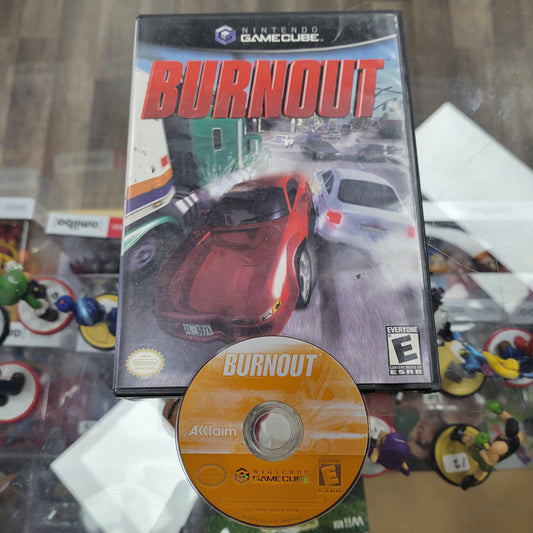 Burnout Nintendo Gamecube