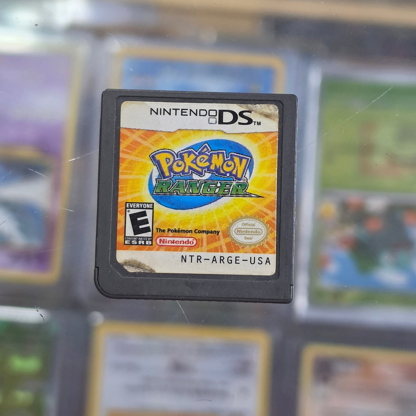 Pokémon Ranger (Authentic) Nintendo DS (Has Manaphy Egg)