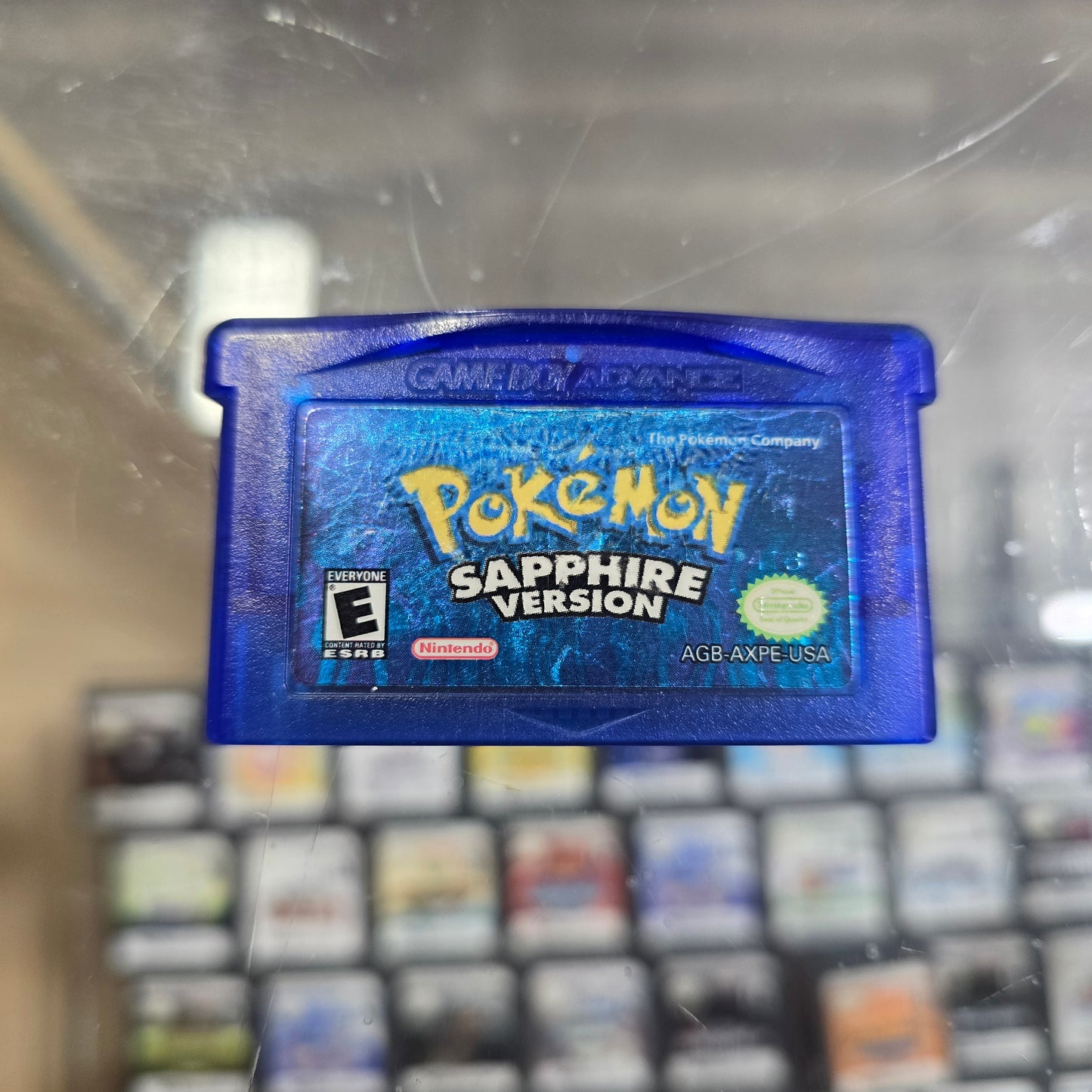 Pokémon Sapphire (Authentic) Nintendo Gameboy Advance (Dry Battery)