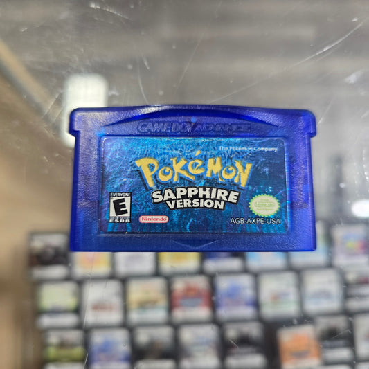Pokémon Sapphire (Authentic) Nintendo Gameboy Advance (Dry Battery)