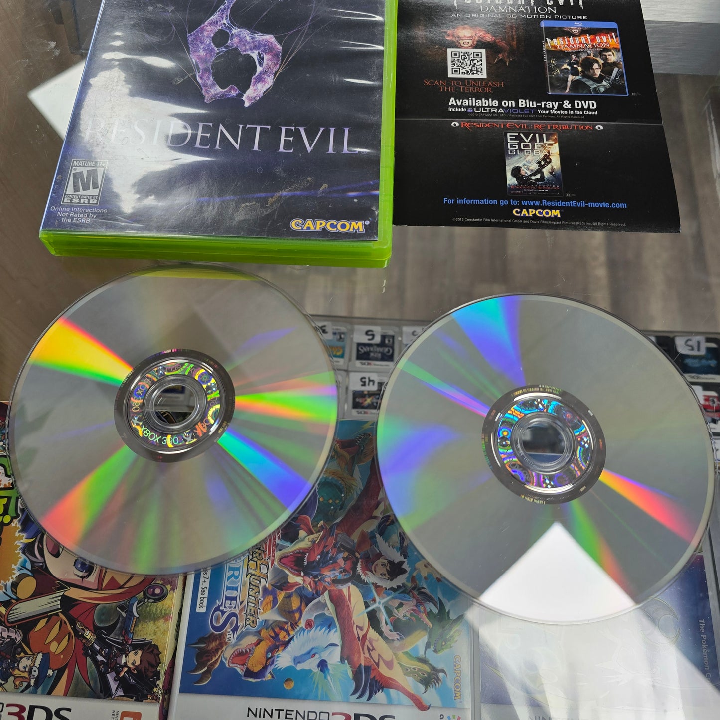 Resident Evil 6 Xbox 360