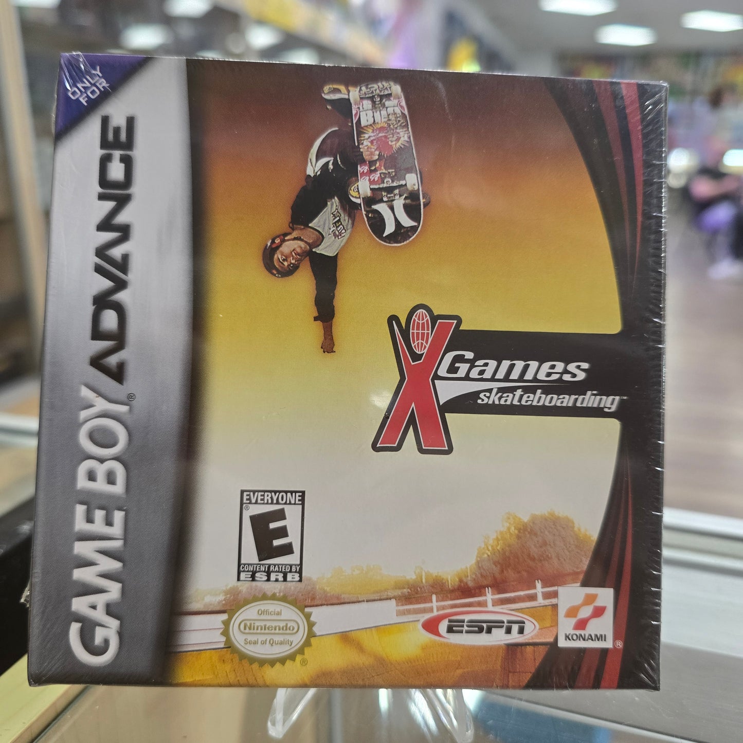 ESPN X Games Skateboarding Nintendo GameBoy Advance (SEALED)