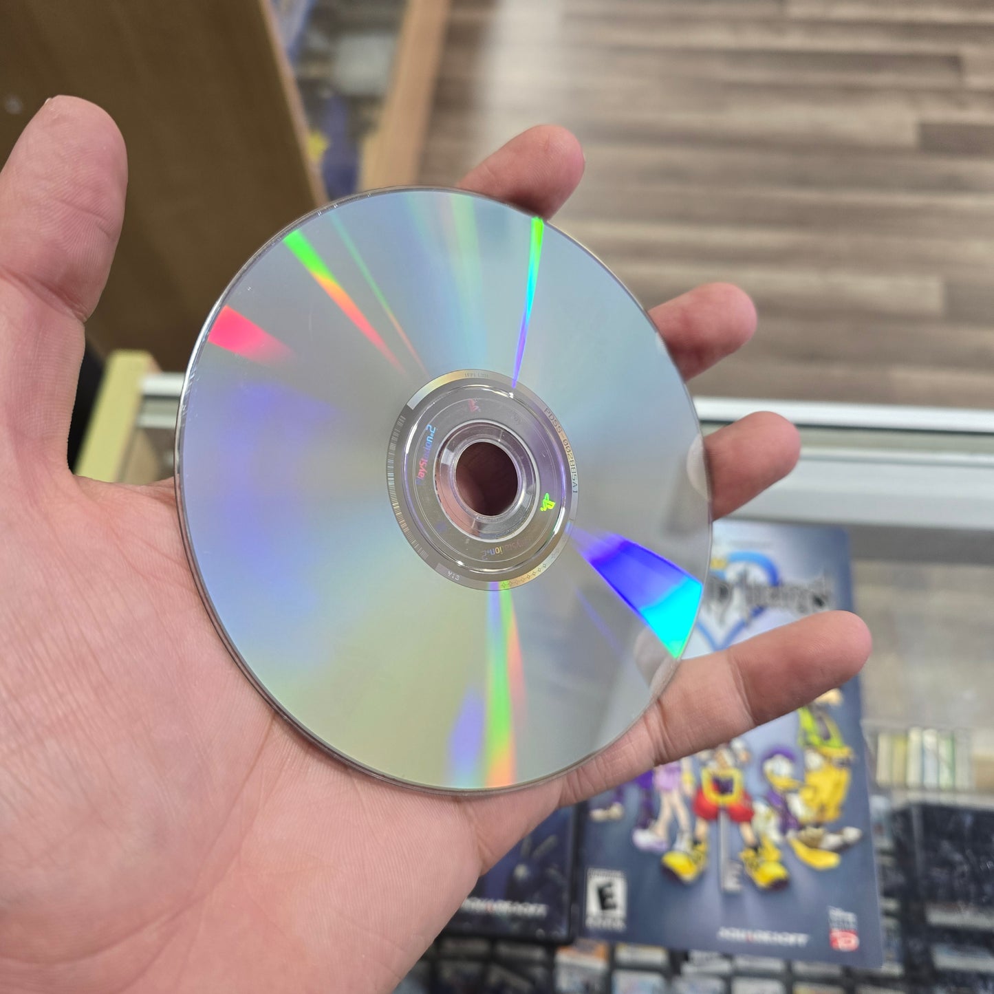 Kingdom Hearts Playstation 2