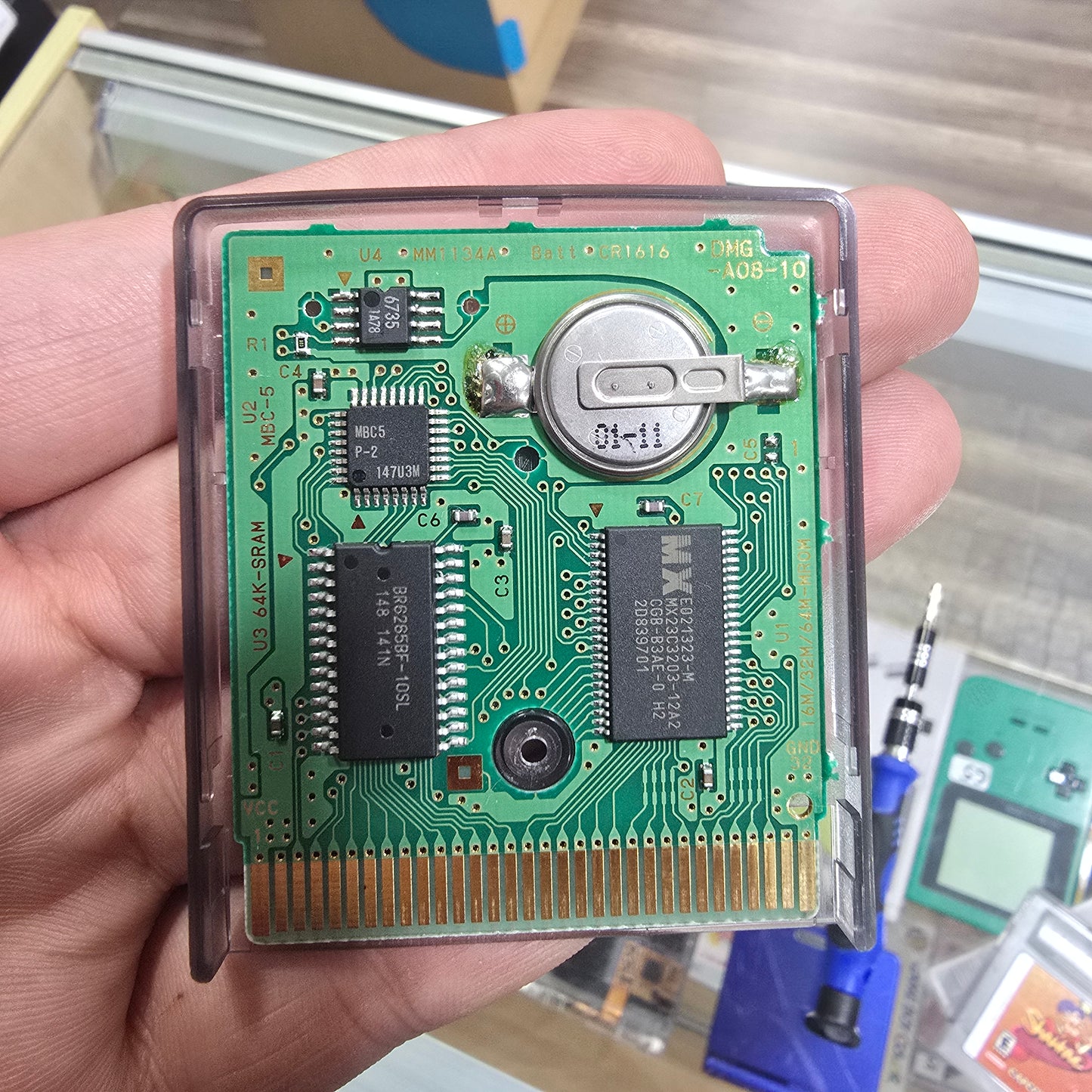 Shantae (AUTHENTIC) Nintendo GameBoy Color GOOD LABEL