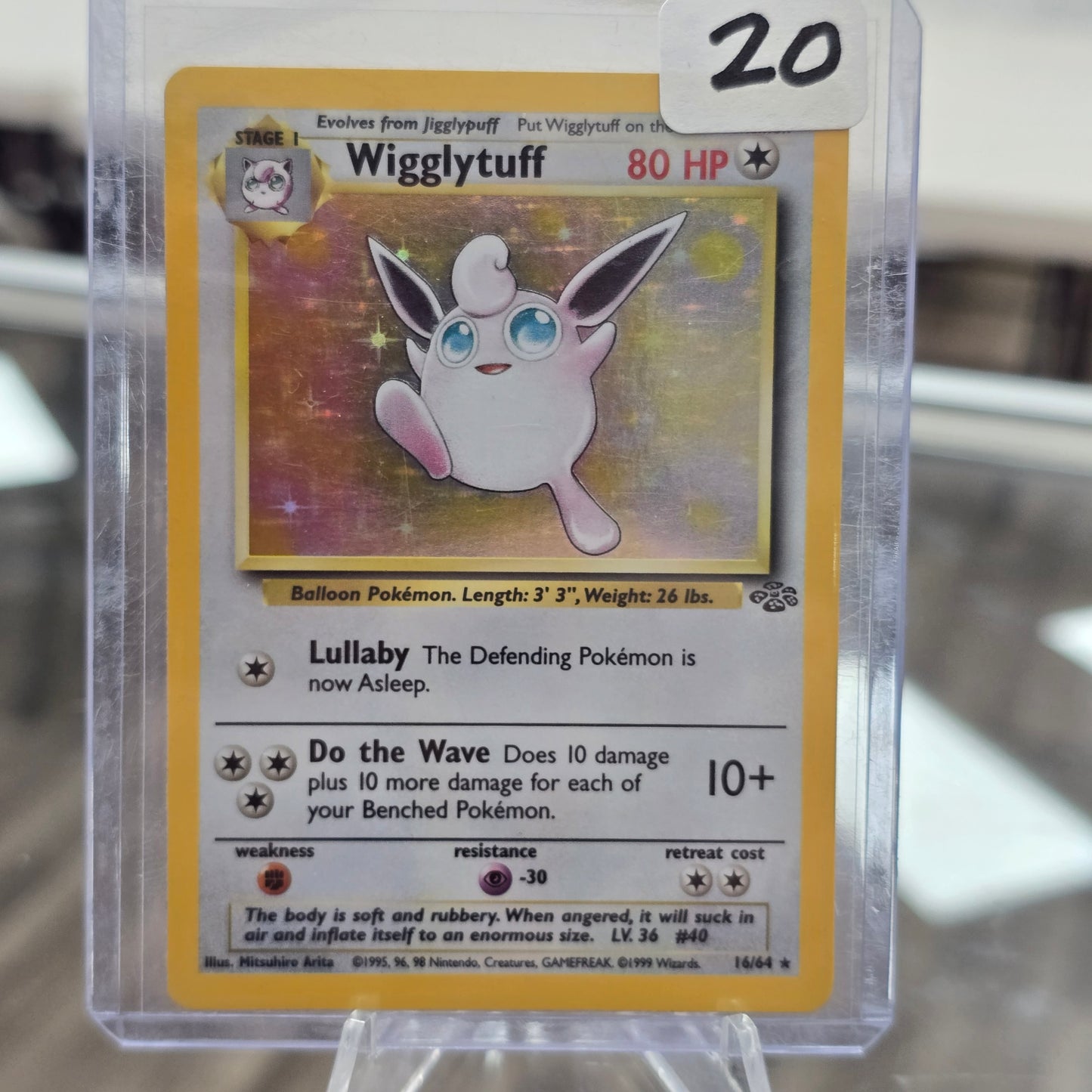 Wigglytuff (16) - Jungle (LP)