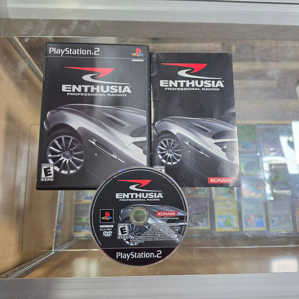 Enthusia Professional Racing Playstation 2