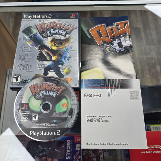 Ratchet & Clank Playstation 2