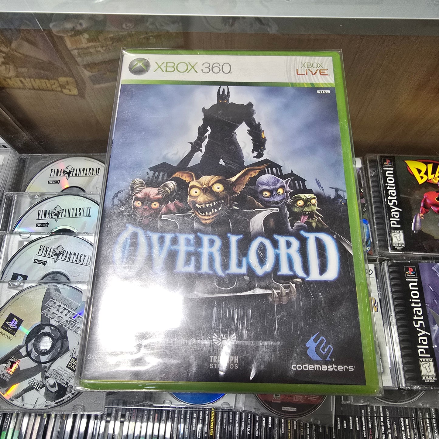 Sealed Overlord 2 Xbox 360