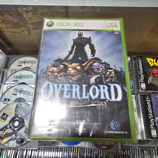 Sealed Overlord 2 Xbox 360