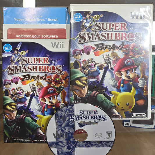 Super Smash Bros. Melee Nintendo Wii
