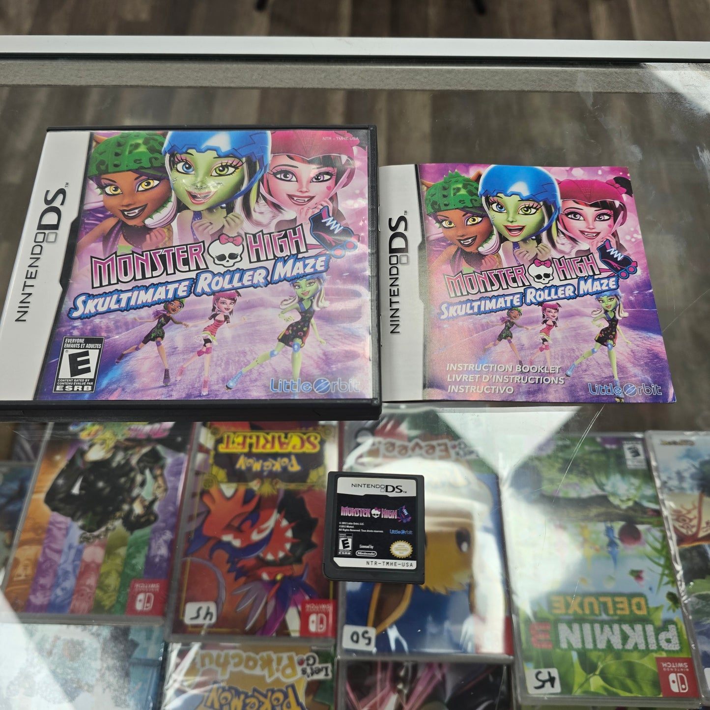 Monster High: Skultimate Roller Maze Nintendo DS