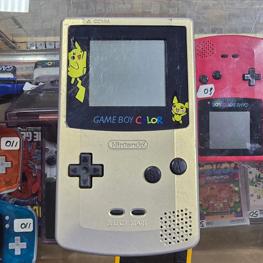 Pokemon Gold and Silver Special Edition Gameboy Color