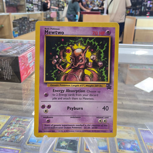 (HP) Mewtwo (14) - WoTC Promo