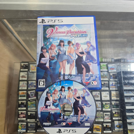Venus Vacation Prism: Dead Or Alive Xtreme Playstation 5