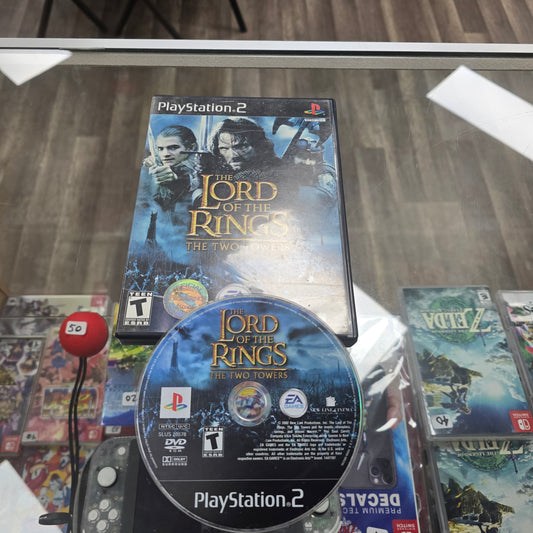 Lord of the Rings Two Towers Playstation 2