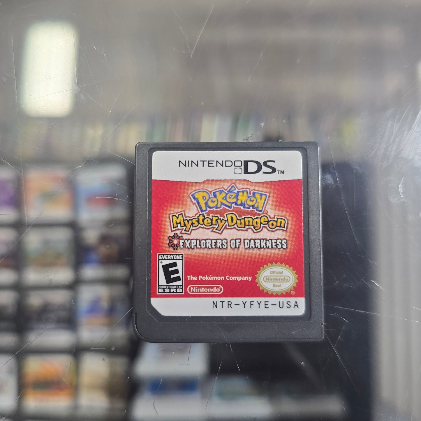 Pokemon Mystery Dungeon Explorers of Darkness Nintendo DS