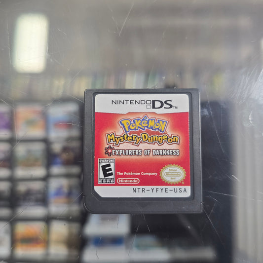 Pokemon Mystery Dungeon Explorers of Darkness Nintendo DS