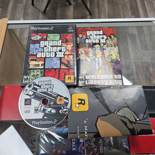 Grand Theft Auto III Playstation 2