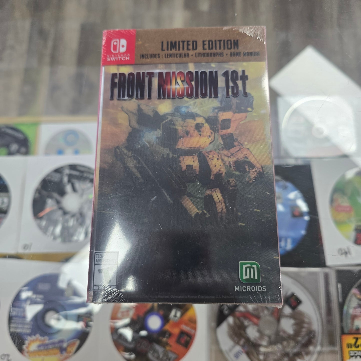 Front Mission 1st (Limited Edition) NEW Nintendo Switch