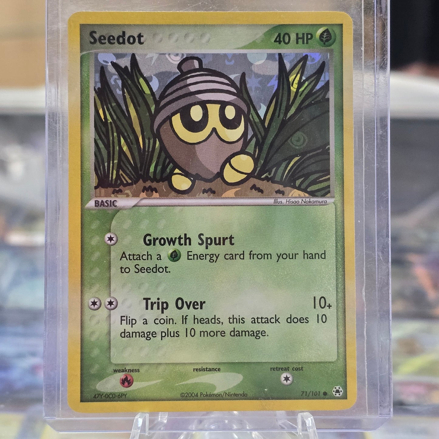 Seedot - Hidden Legends (NM)