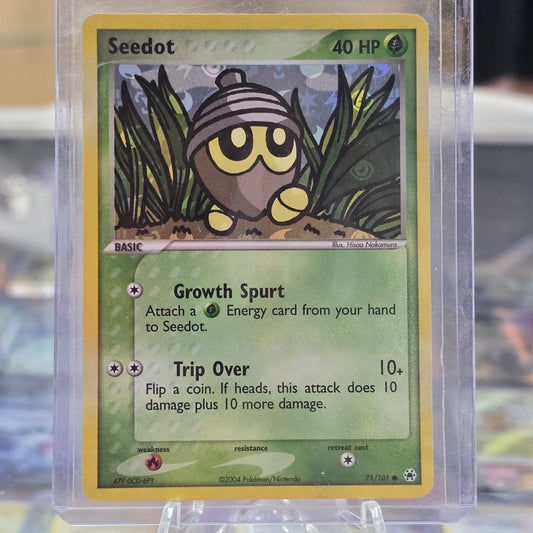 Seedot - Hidden Legends (NM)