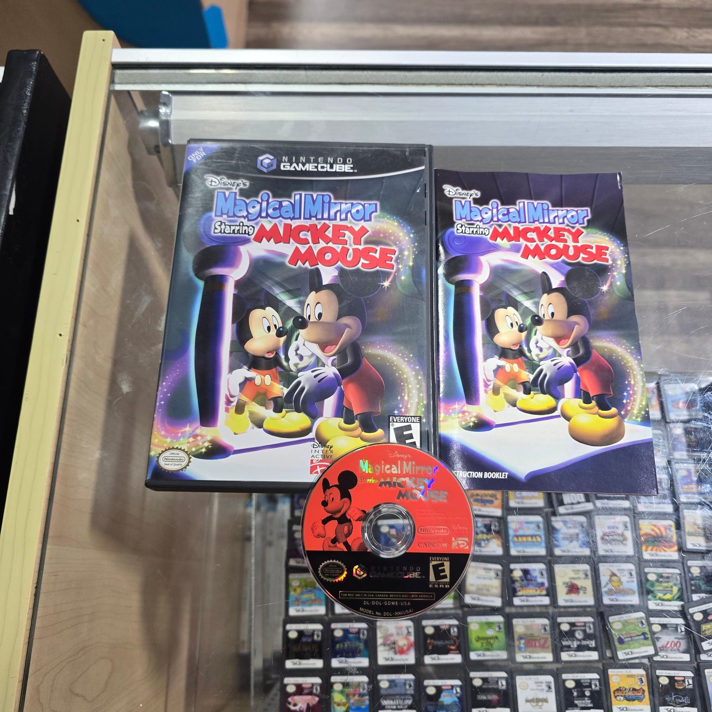 Magical Mirror Starring Mickey Mouse Nintendo GameCube