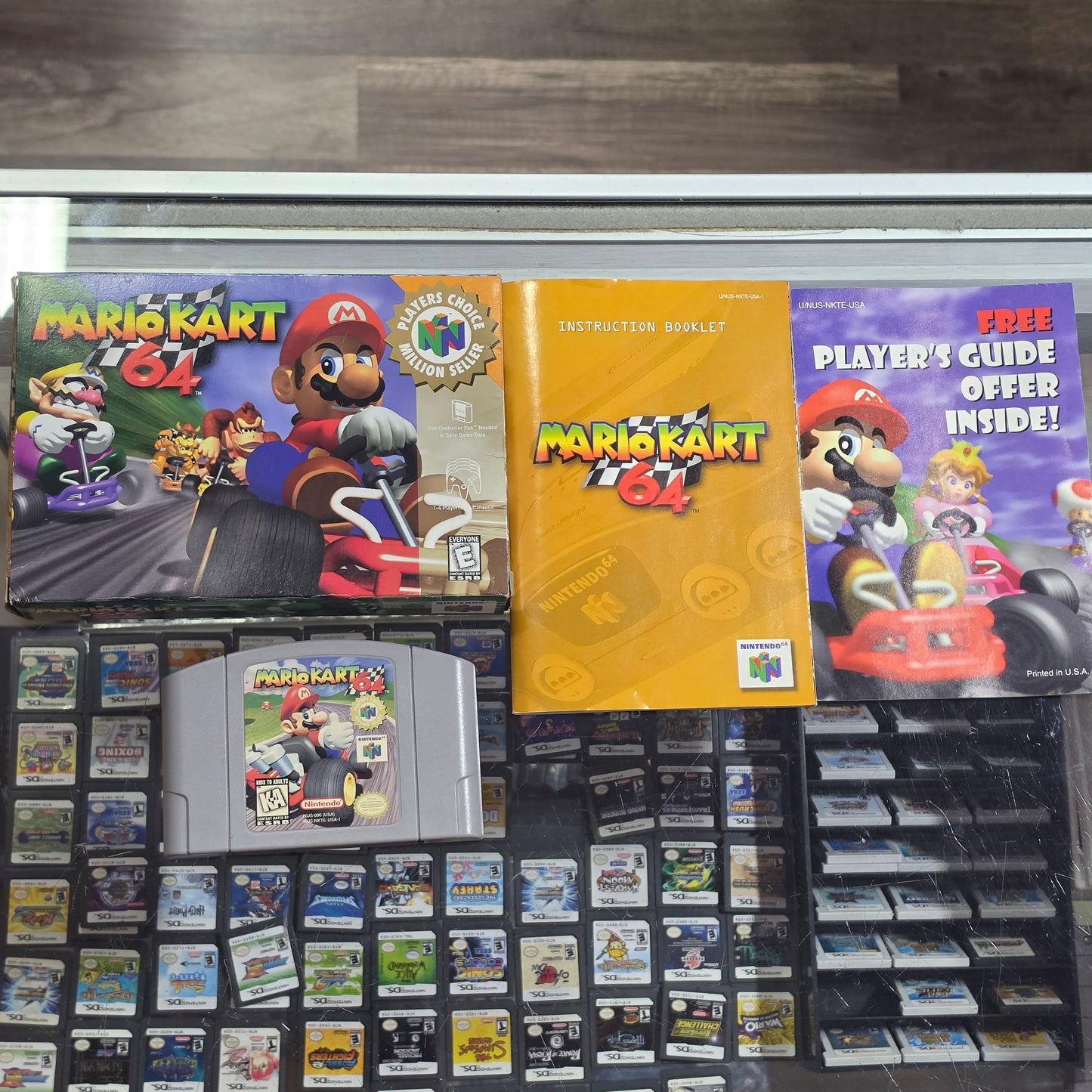 Mario Kart 64 Nintendo 64 CIB
