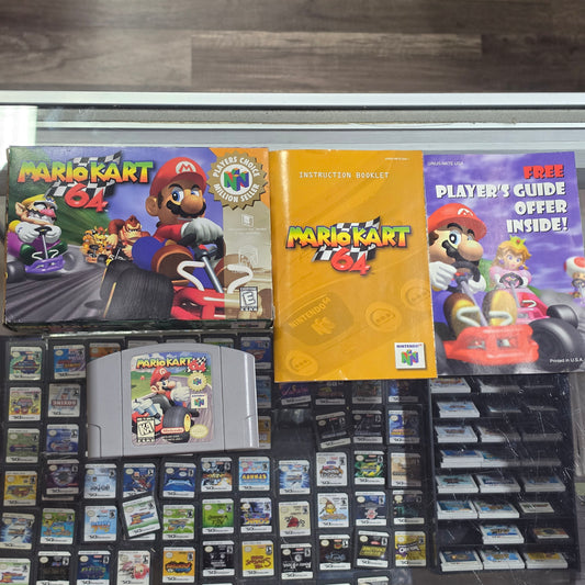 Mario Kart 64 Nintendo 64 CIB
