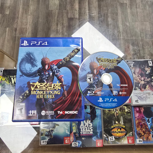 Monkey King: Hero is Back Playstation 4
