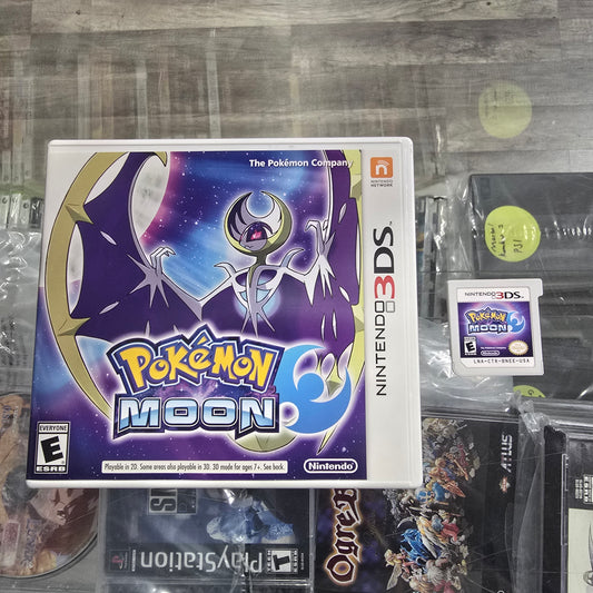 Pokémon Moon Nintendo 3DS