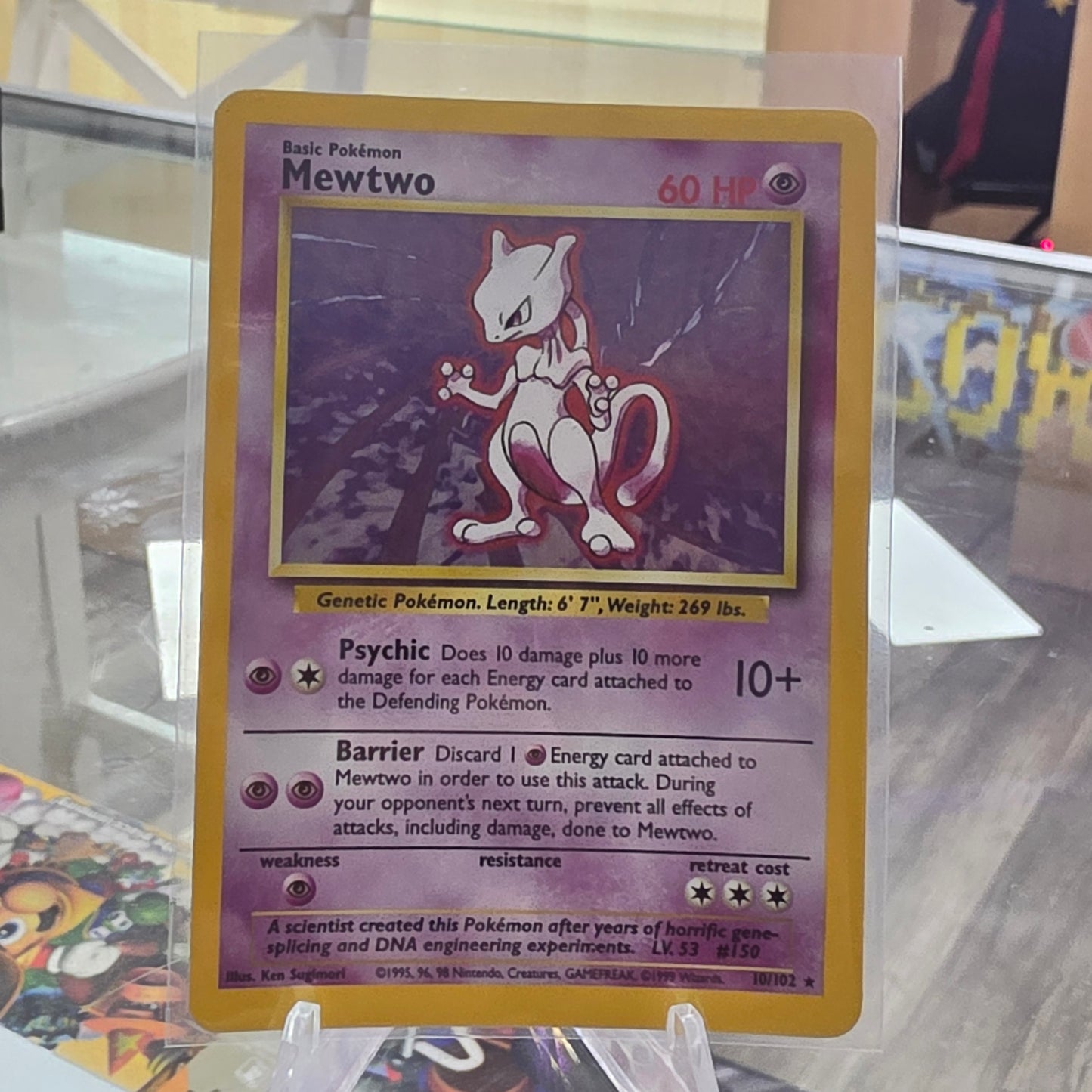 Mewtwo - Base Set (NM)