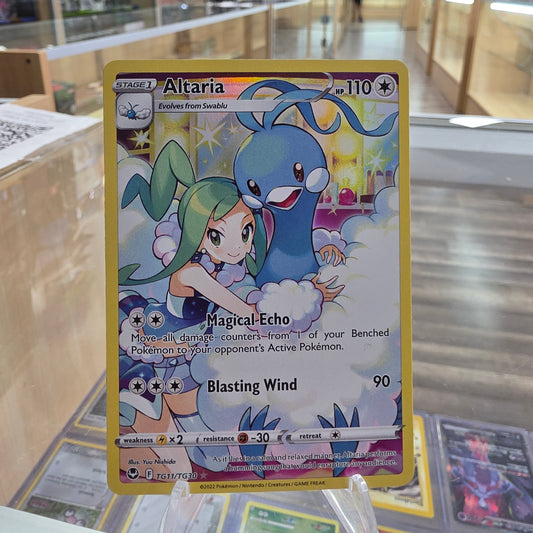 Altaria - SWSH12: Silver Tempest Trainer Gallery (NM)