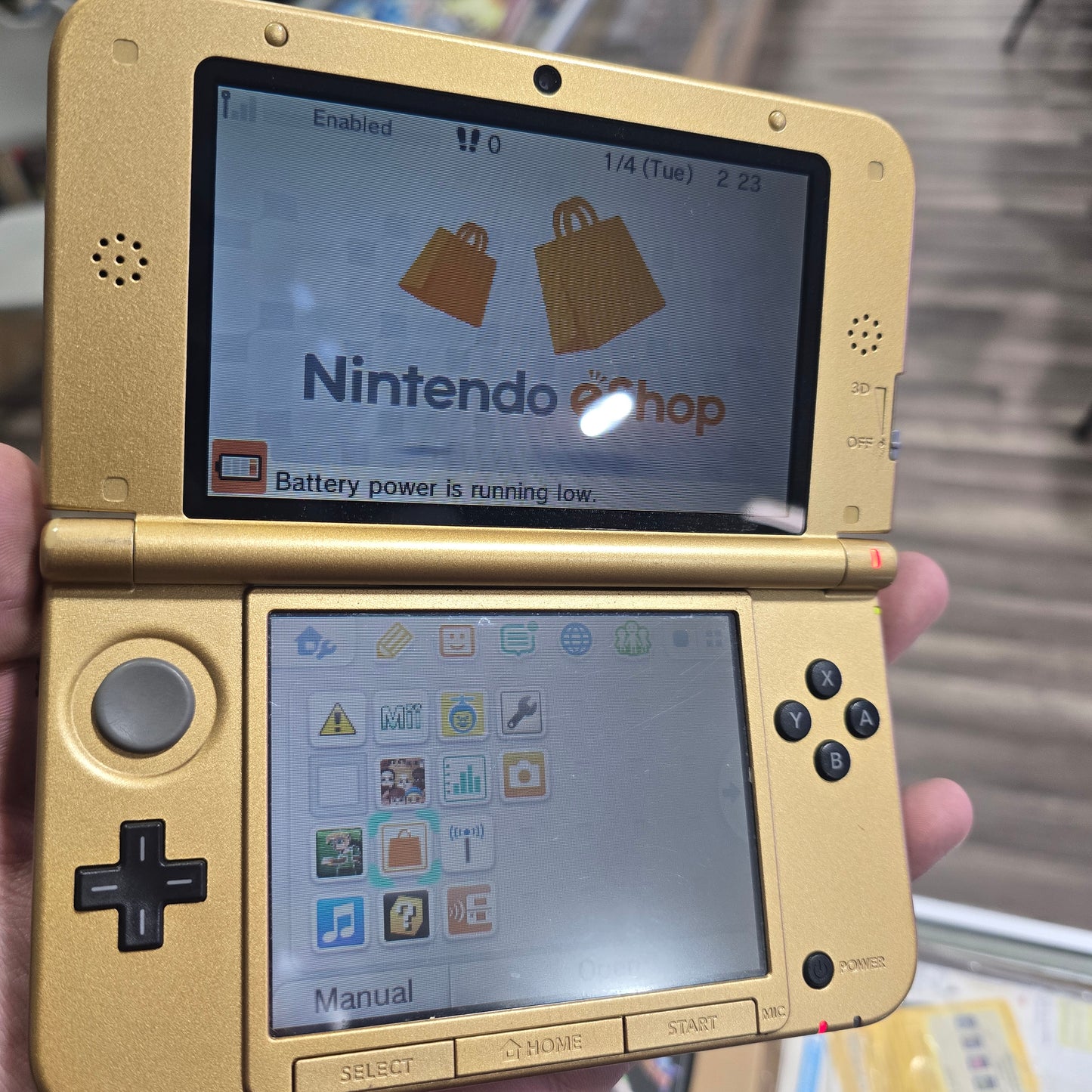 Nintendo 3DS XL Zelda Edition [A Link Between Worlds] Nintendo 3DS