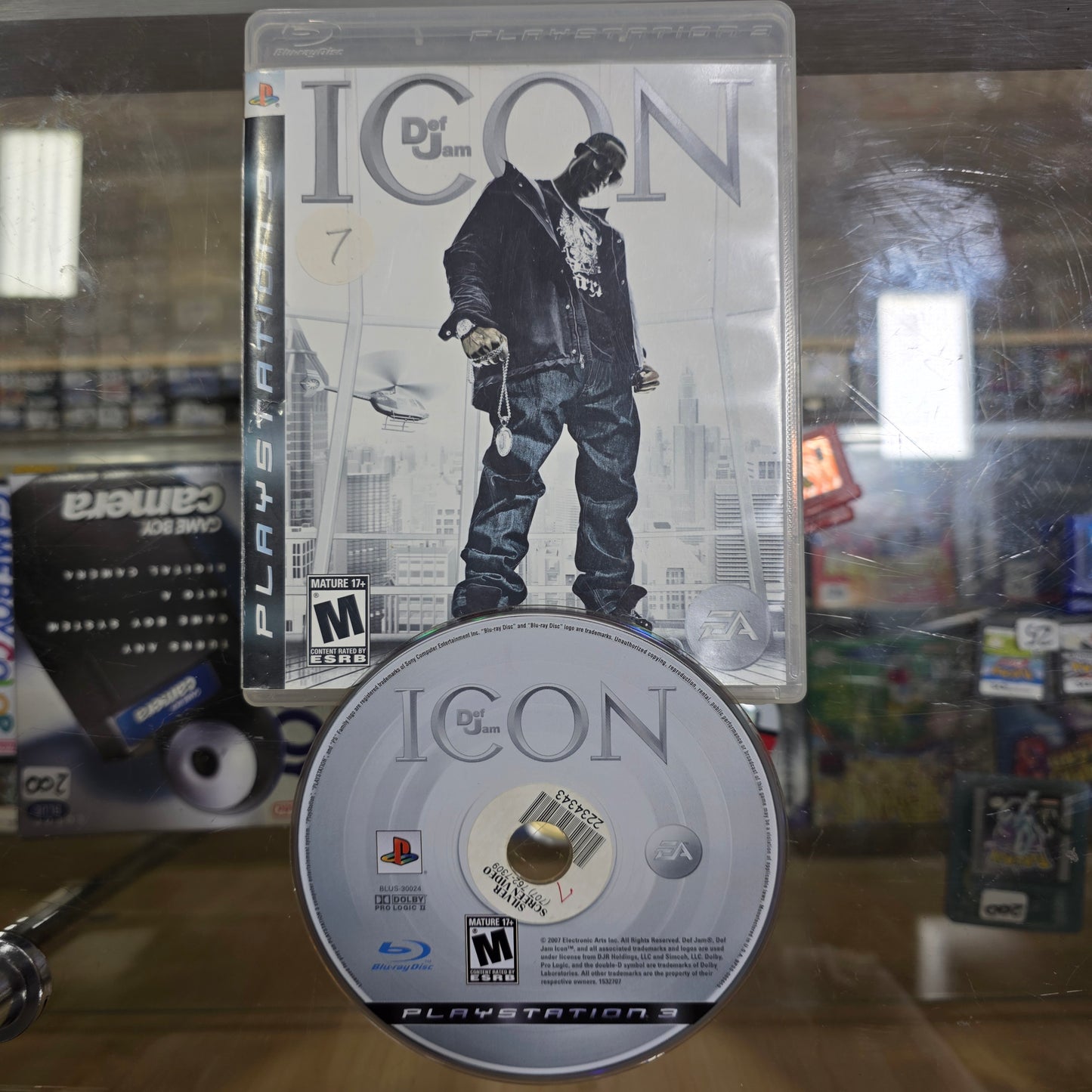 Def Jam Icon Playstation 3