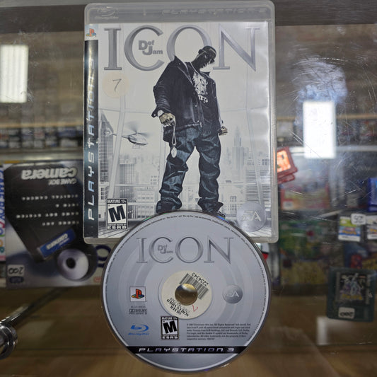 Def Jam Icon Playstation 3
