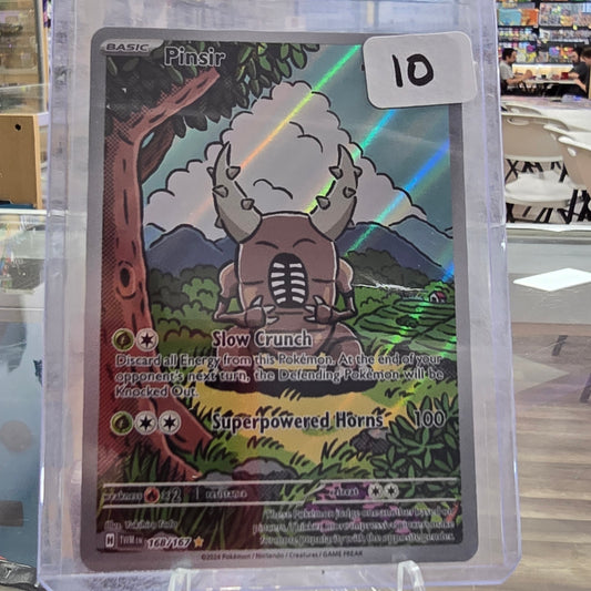 Pinsir - 168/167 - SV06: Twilight Masquerade (NM)