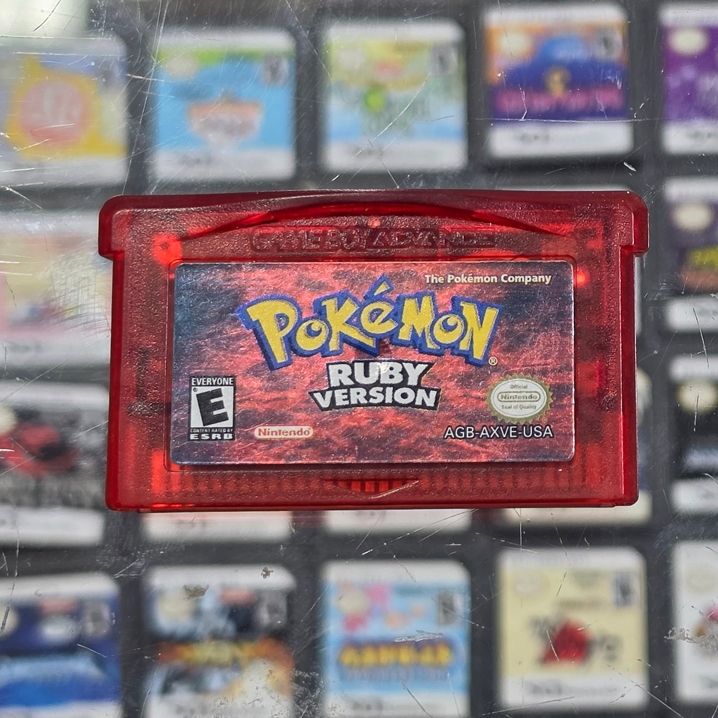 Pokemon Ruby (Authentic) (Dry Battery) Nintendo Gameboy Advance