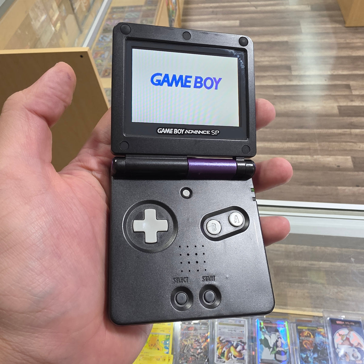 Nintendo Gameboy Advance SP Handheld System with Charger 101 Model (RESHELL)