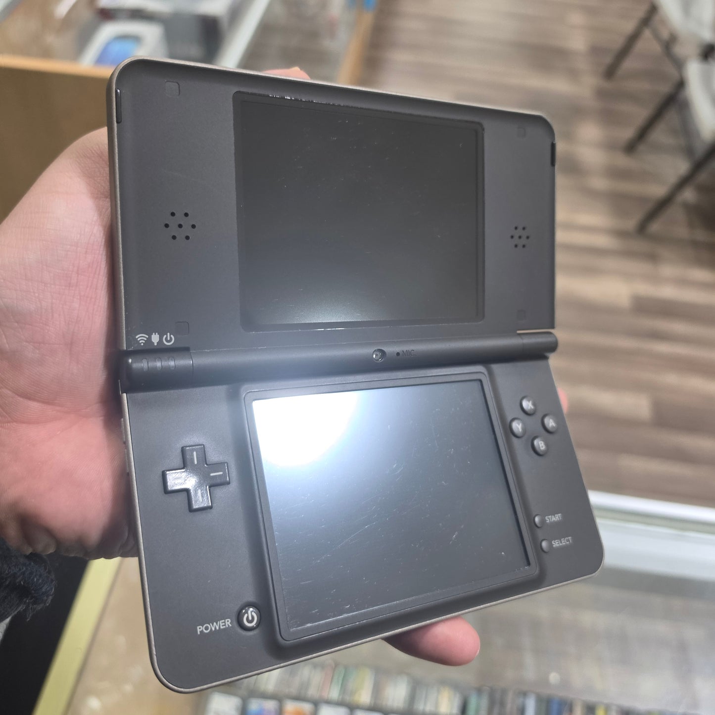 Nintendo DSi XL Bronze Nintendo DSi Handheld System with Charger