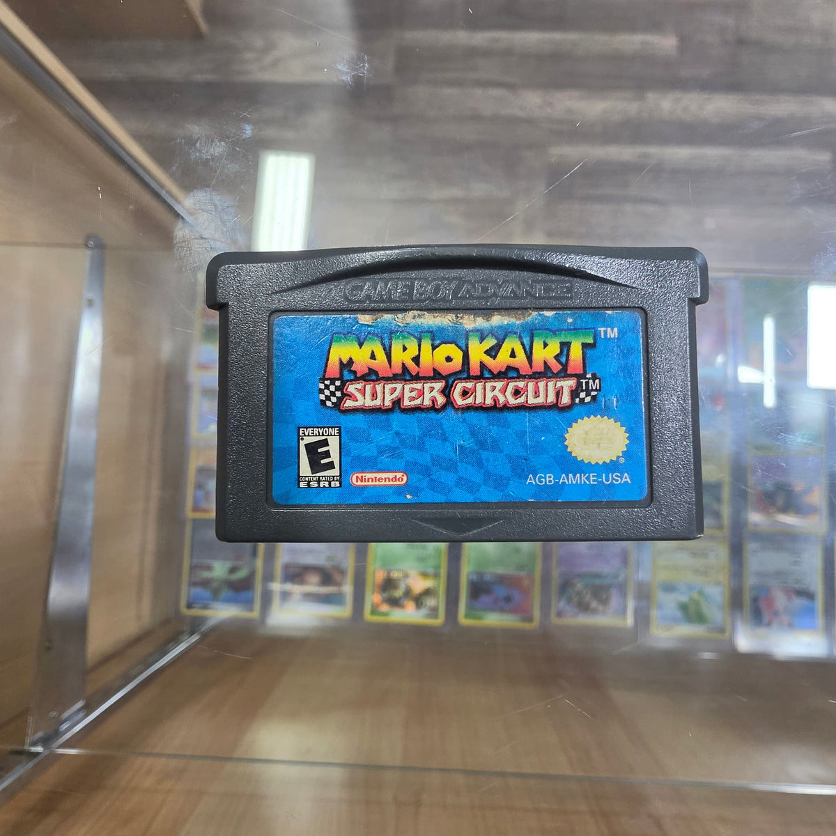 Mario Kart Super Circuit Nintendo Gameboy Advance
